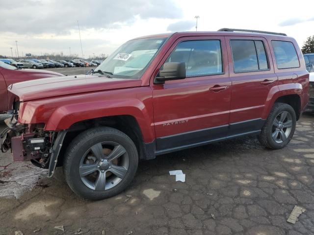 Изображение 1 2014 JEEP PATRIOT LATITUDE 2014 с VIN 1C4NJRFB1ED760986