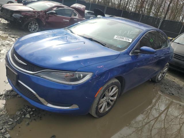 Obraz 1 z 2016 CHRYSLER 200 LIMITED 2016 z VIN 1C3CCCAB7GN129716