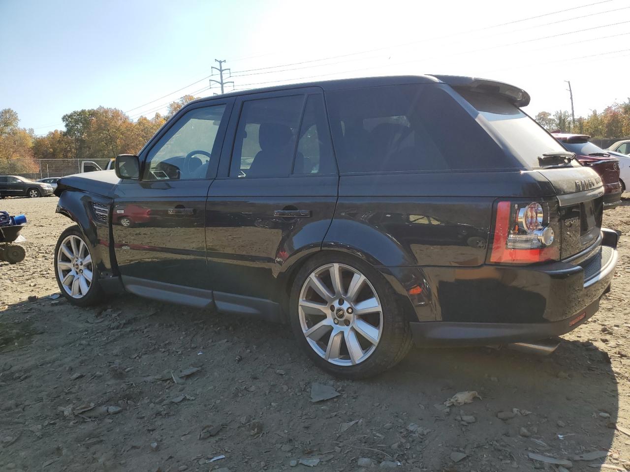 Image 2 of 2012 LAND ROVER RANGE ROVER SPORT SC 2012 with VIN SALSH2E41CA735621