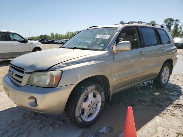 2006 TOYOTA HIGHLANDER LIMITED 2006 image