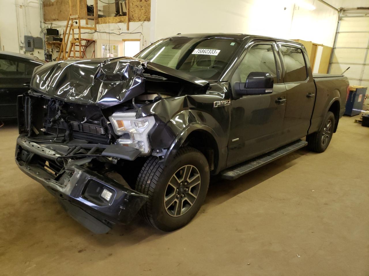 Image 1 of 2015 FORD F150 SUPERCREW 2015 with VIN 1FTFW1EGXFFA20329