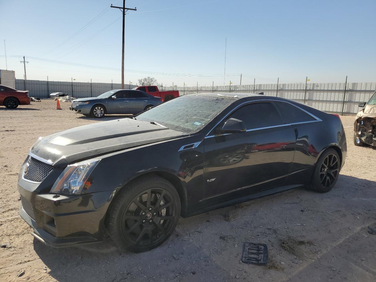 2012 CADILLAC CTS-V  2012 image