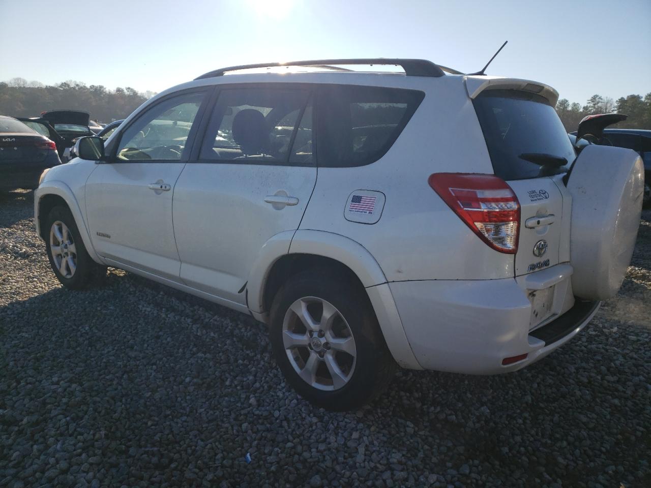 Изображение 2 2012 TOYOTA RAV4 LIMITED 2012 с VIN JTMYF4DV0C5046434