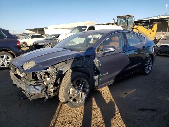 2019 FORD FUSION TITANIUM 2019 image