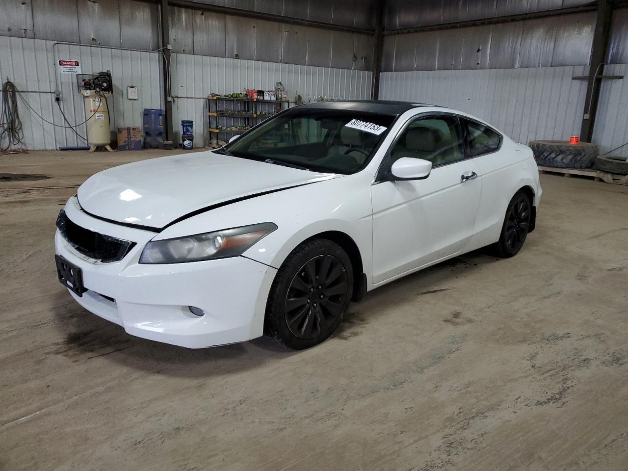 Изображение 1 2009 HONDA ACCORD EXL 2009 с VIN 1HGCS22859A002177