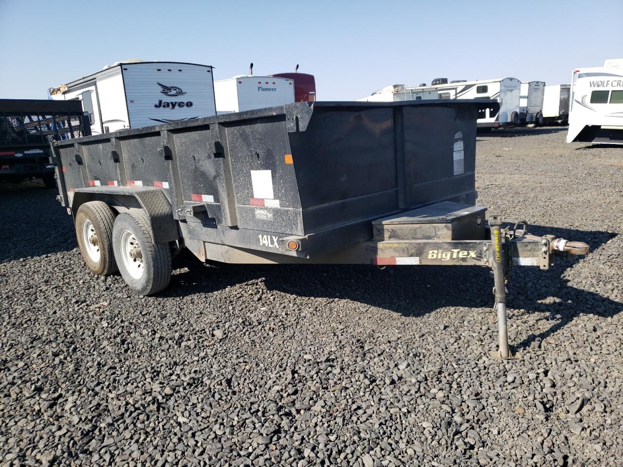 Image 1 of 2016 BIGT DUMP TRLR 2016 with VIN 16VDX1421G5095961