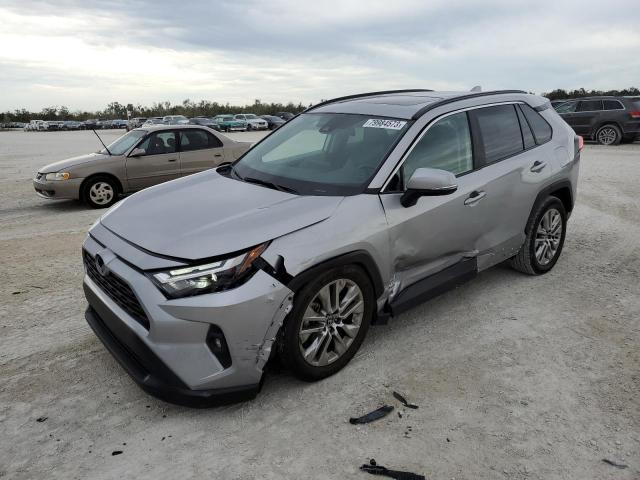 Изображение 1 2022 TOYOTA RAV4 XLE PREMIUM 2022 с VIN 2T3C1RFV3NC187028