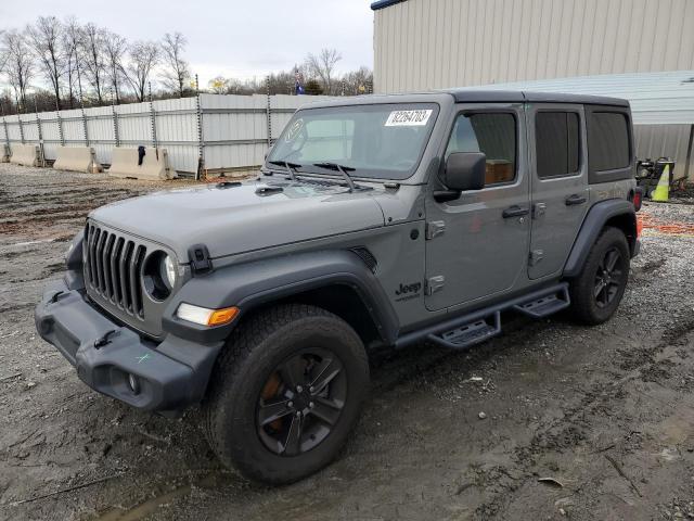 Изображение 2021 JEEP WRANGLER UNLIMITED SPORT 2021