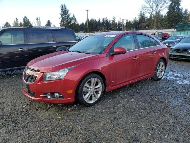 Изображение 1 2011 CHEVROLET CRUZE LTZ 2011 с VIN 1G1PH5S97B7205303