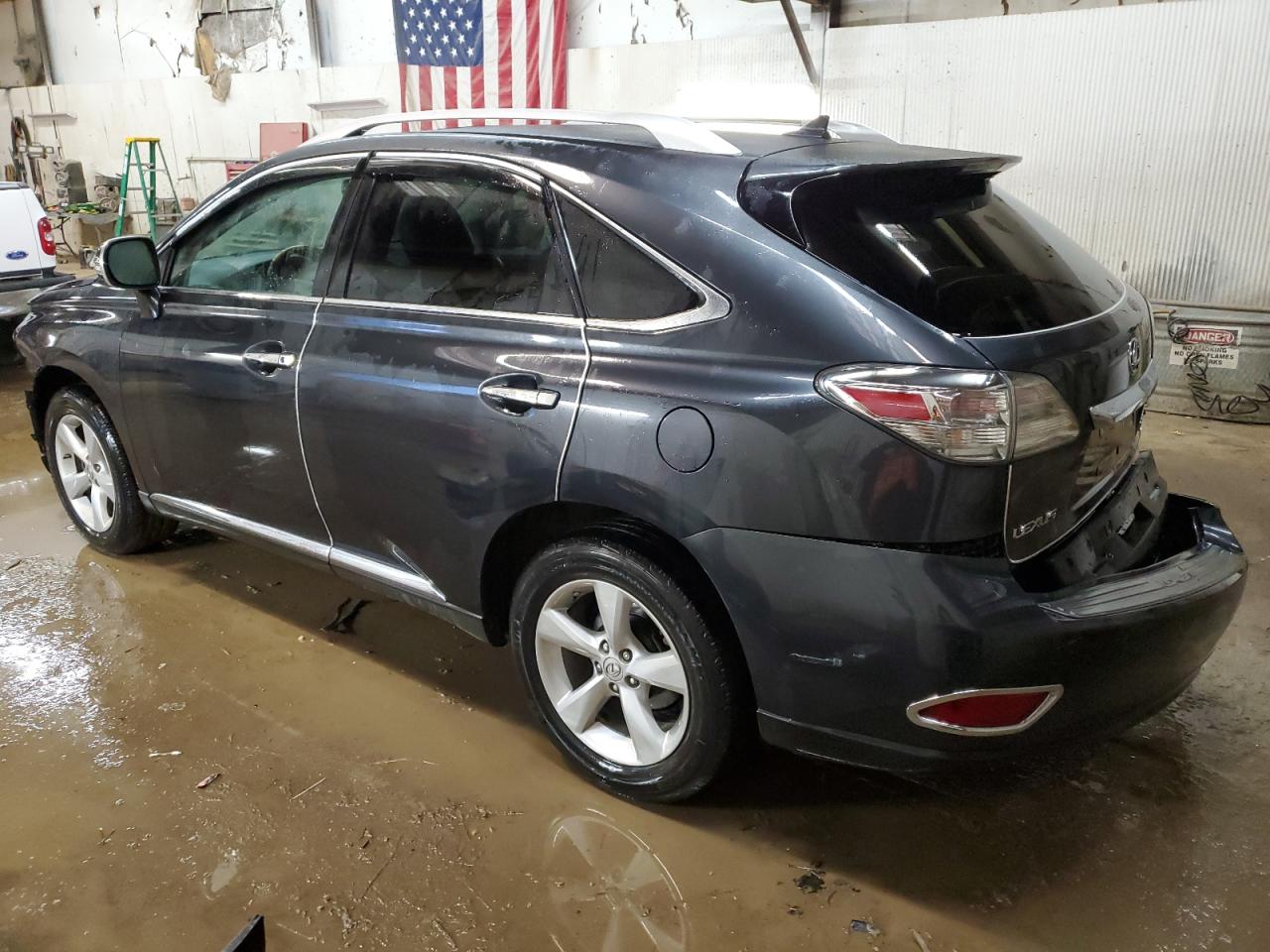 Изображение 2 2010 LEXUS RX 350 2010 с VIN 2T2BK1BA6AC071849