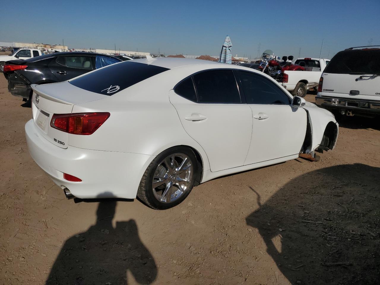 Obraz 3 z 2010 LEXUS IS 250 2010 z VIN JTHBF5C27A2096523