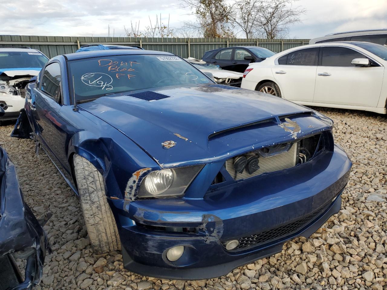Obraz 2007 FORD MUSTANG GT 2007