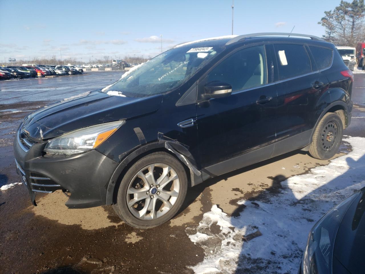 2015 FORD ESCAPE TITANIUM 2015 image
