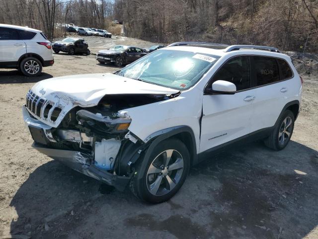 Image 1 of 2019 JEEP CHEROKEE LIMITED 2019 with VIN 1C4PJMDX4KD155916