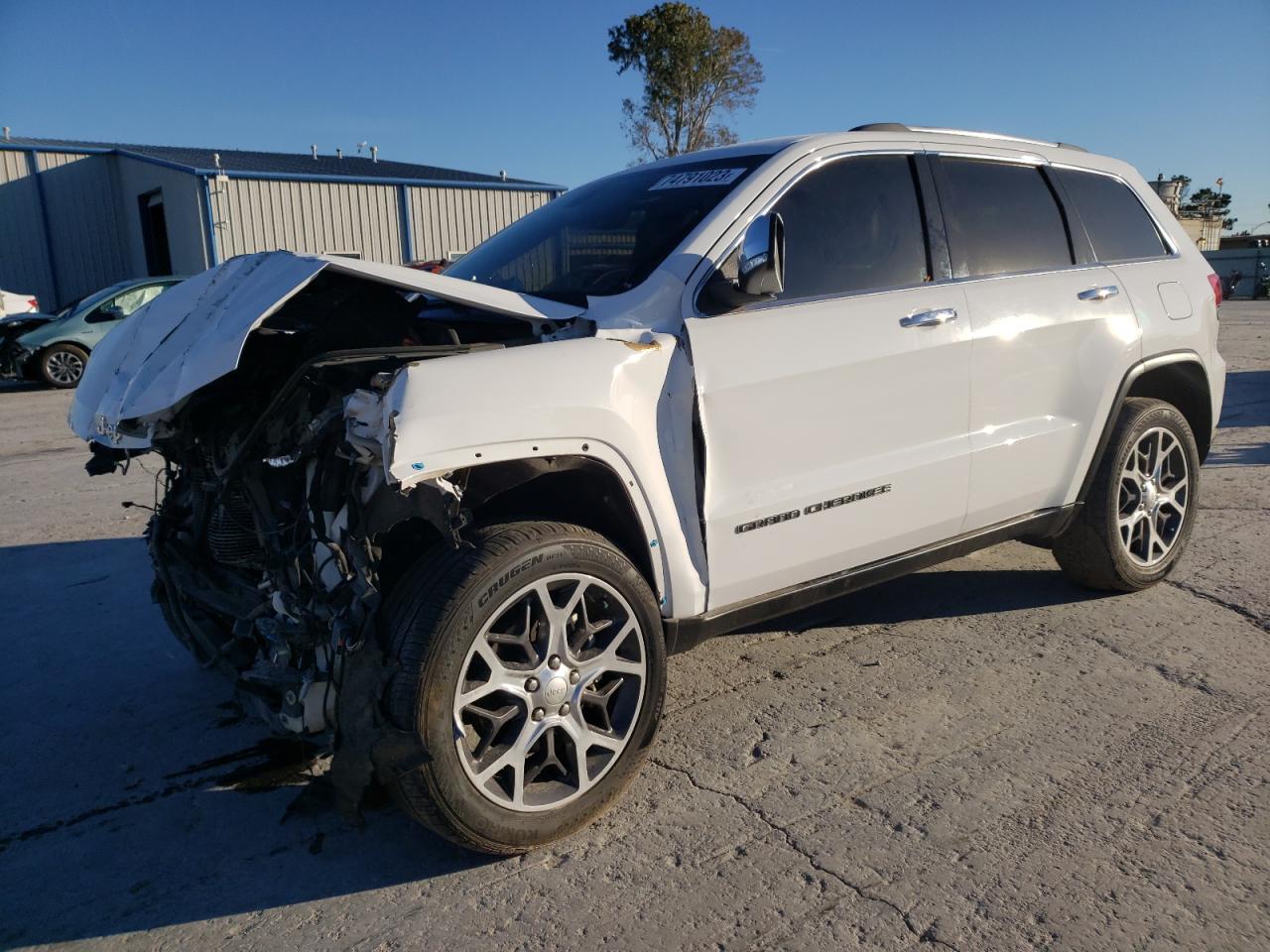 2019 JEEP GRAND CHEROKEE LIMITED 2019 image