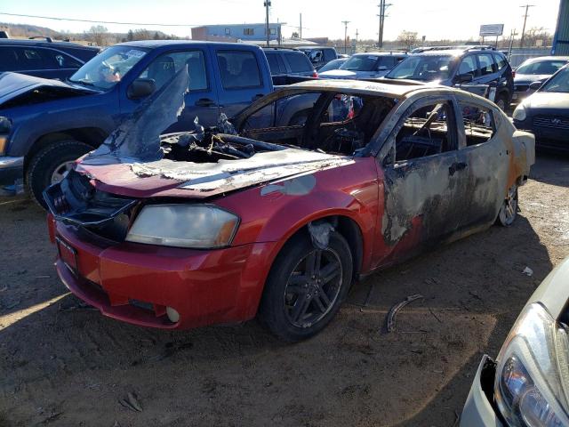 Image 1 of 2008 DODGE AVENGER SXT 2008 with VIN 1B3LC56K08N268623