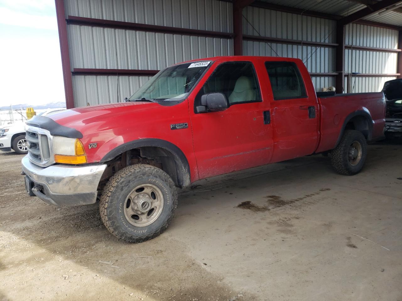2000 FORD F250 SUPER DUTY 2000 image