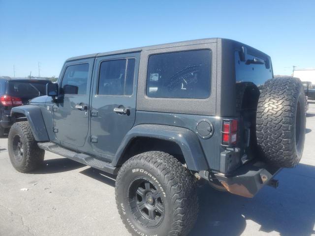 Image 2 of 2017 JEEP WRANGLER UNLIMITED SAHARA 2017 with VIN 1C4BJWEG4HL687993