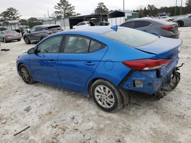 Obraz 2 z 2017 HYUNDAI ELANTRA SE 2017 z VIN KMHD74LF0HU124063