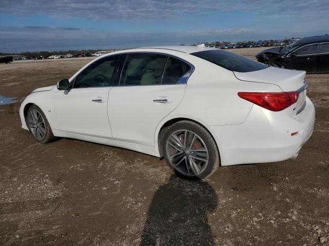 Image 2 of 2014 INFINITI Q50 BASE 2014 with VIN JN1BV7AR7EM698755