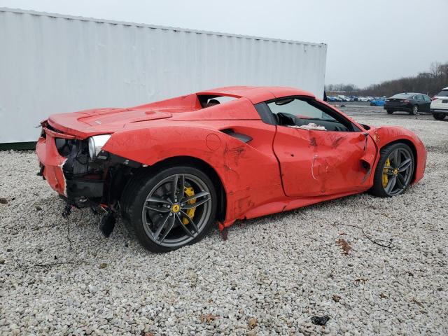 Изображение 3 2018 FERRARI 488 SPIDER  2018 с VIN ZFF80AMA8J0228309