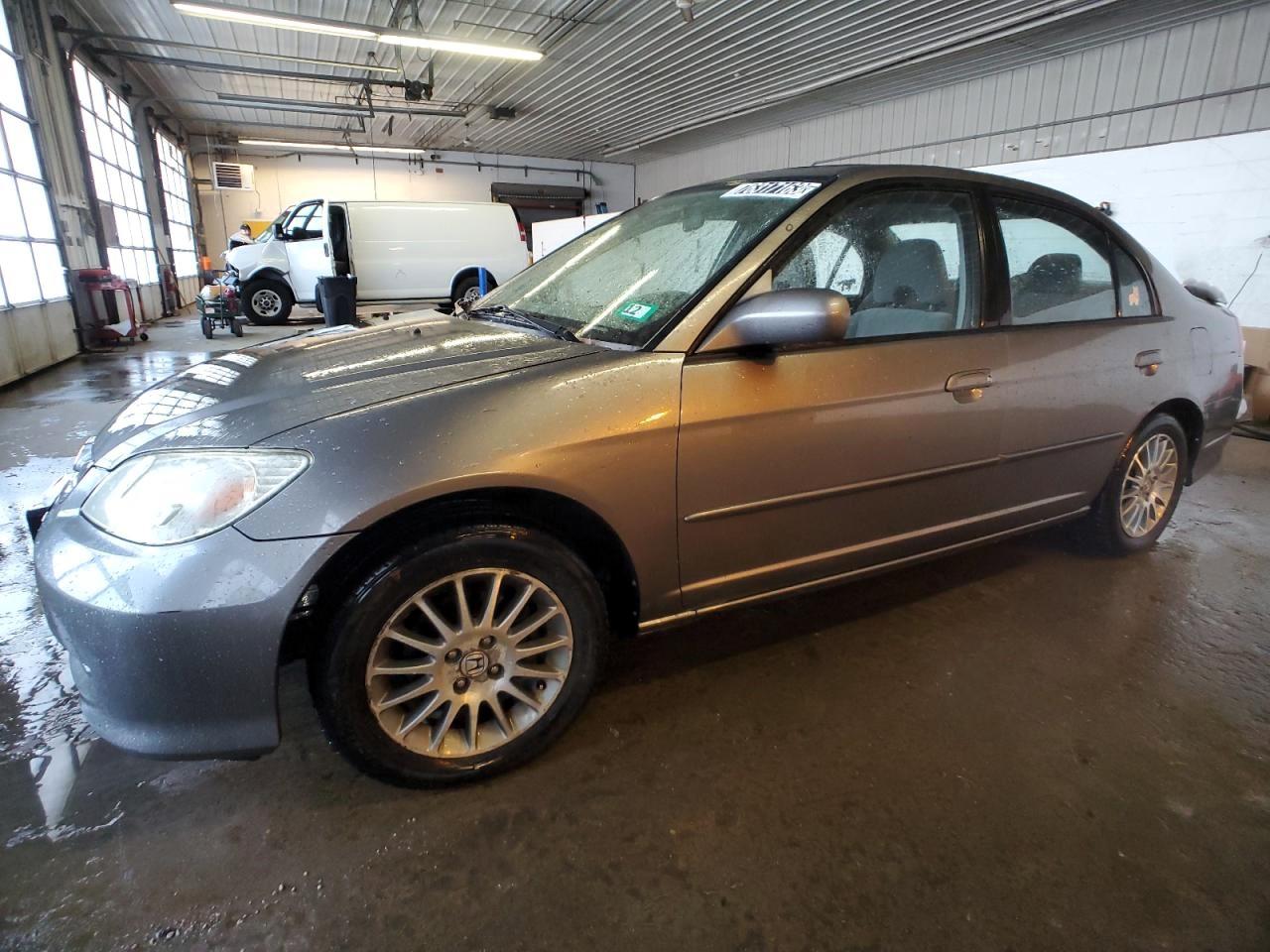 Obraz 1 z 2005 HONDA CIVIC EX 2005 z VIN 2HGES26785H548378