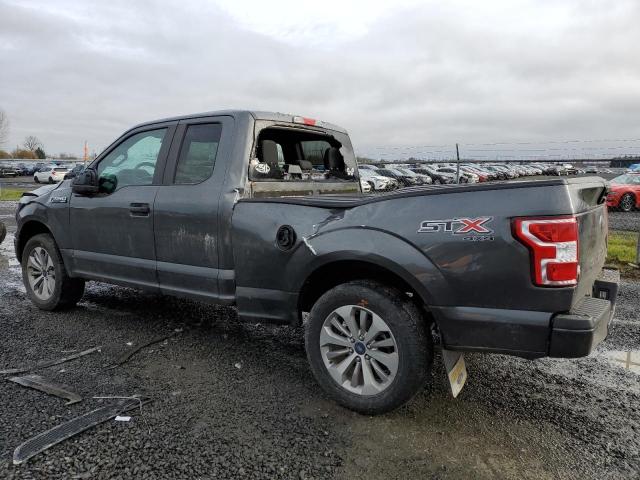 Изображение 2 2018 FORD F150 SUPER CAB 2018 с VIN 1FTEX1EP5JFA07019