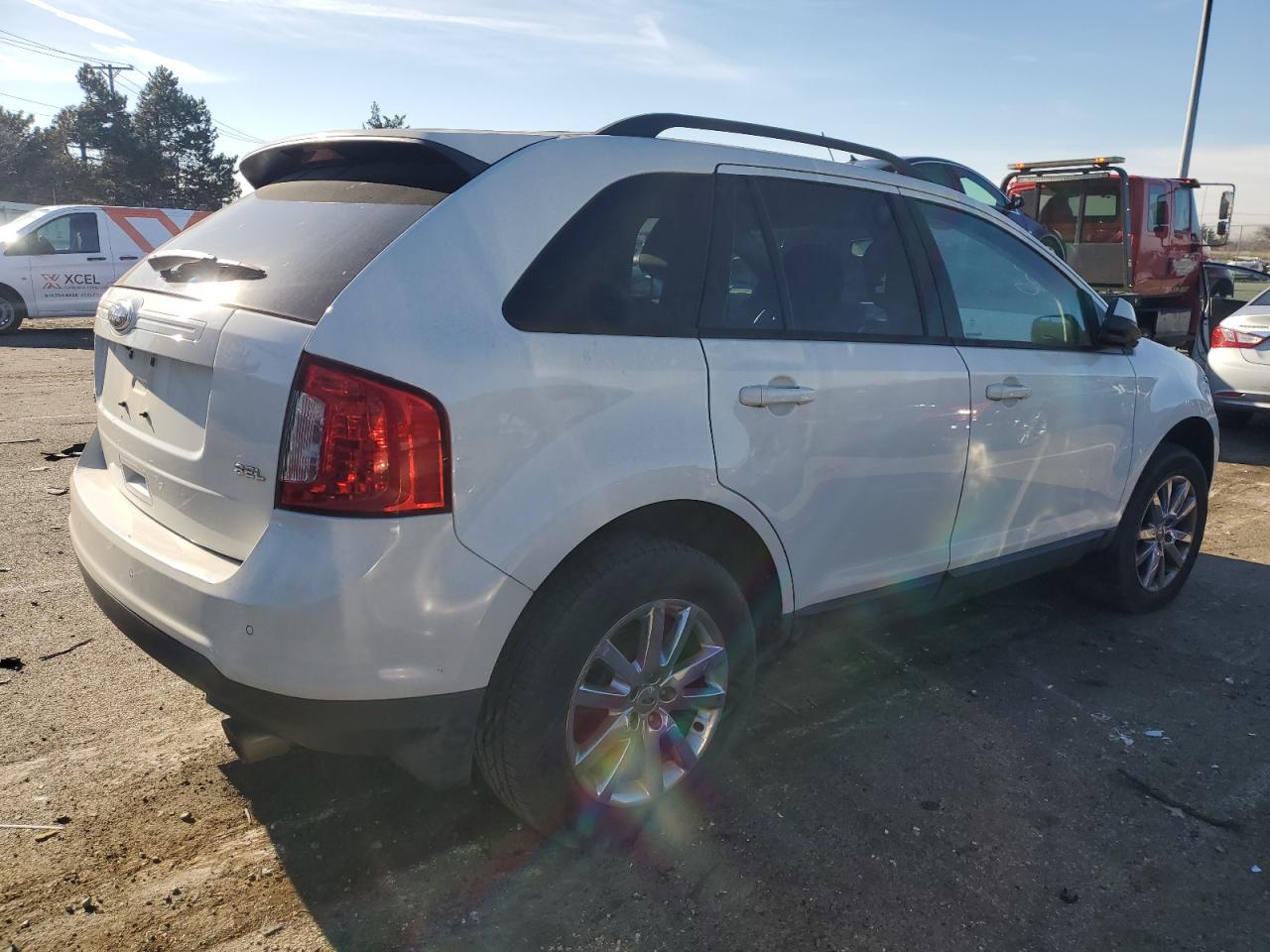 Obraz 3 z 2013 FORD EDGE SEL 2013 z VIN 2FMDK3JC9DBA82333