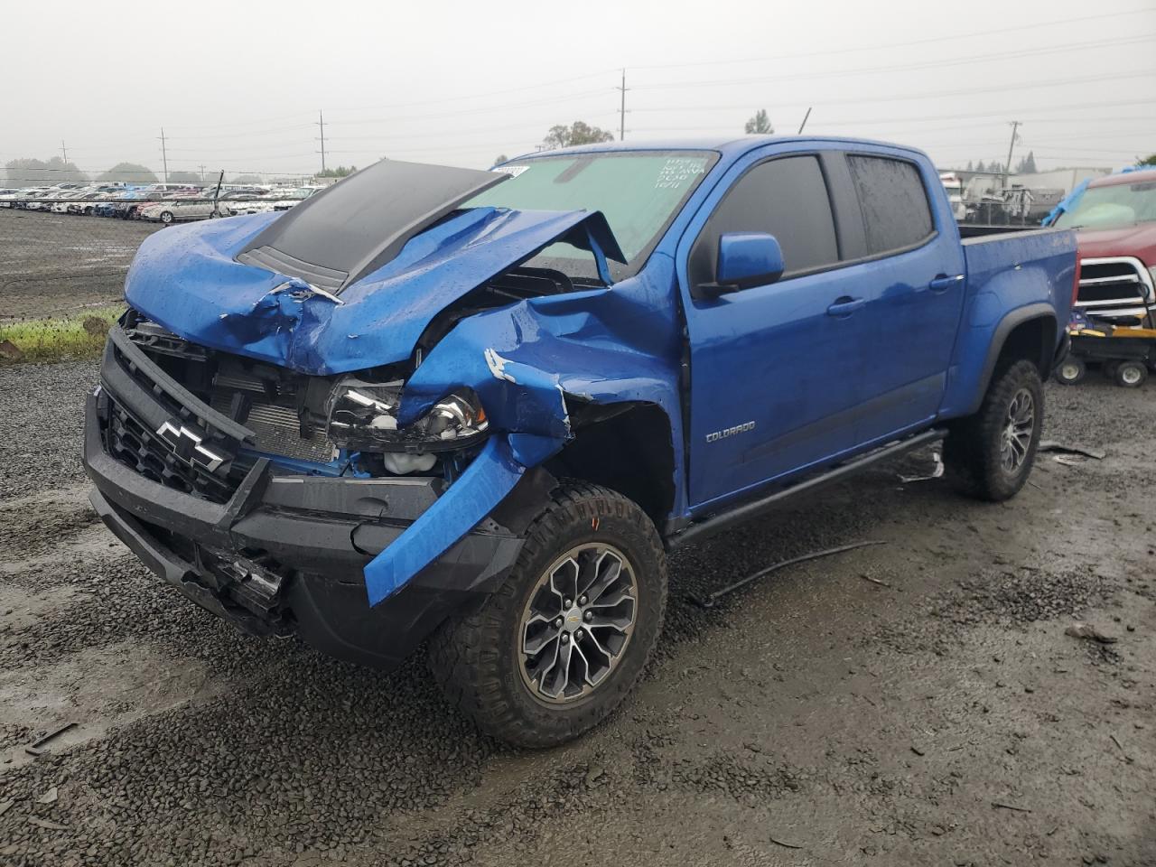 2018 CHEVROLET COLORADO ZR2 2018 image