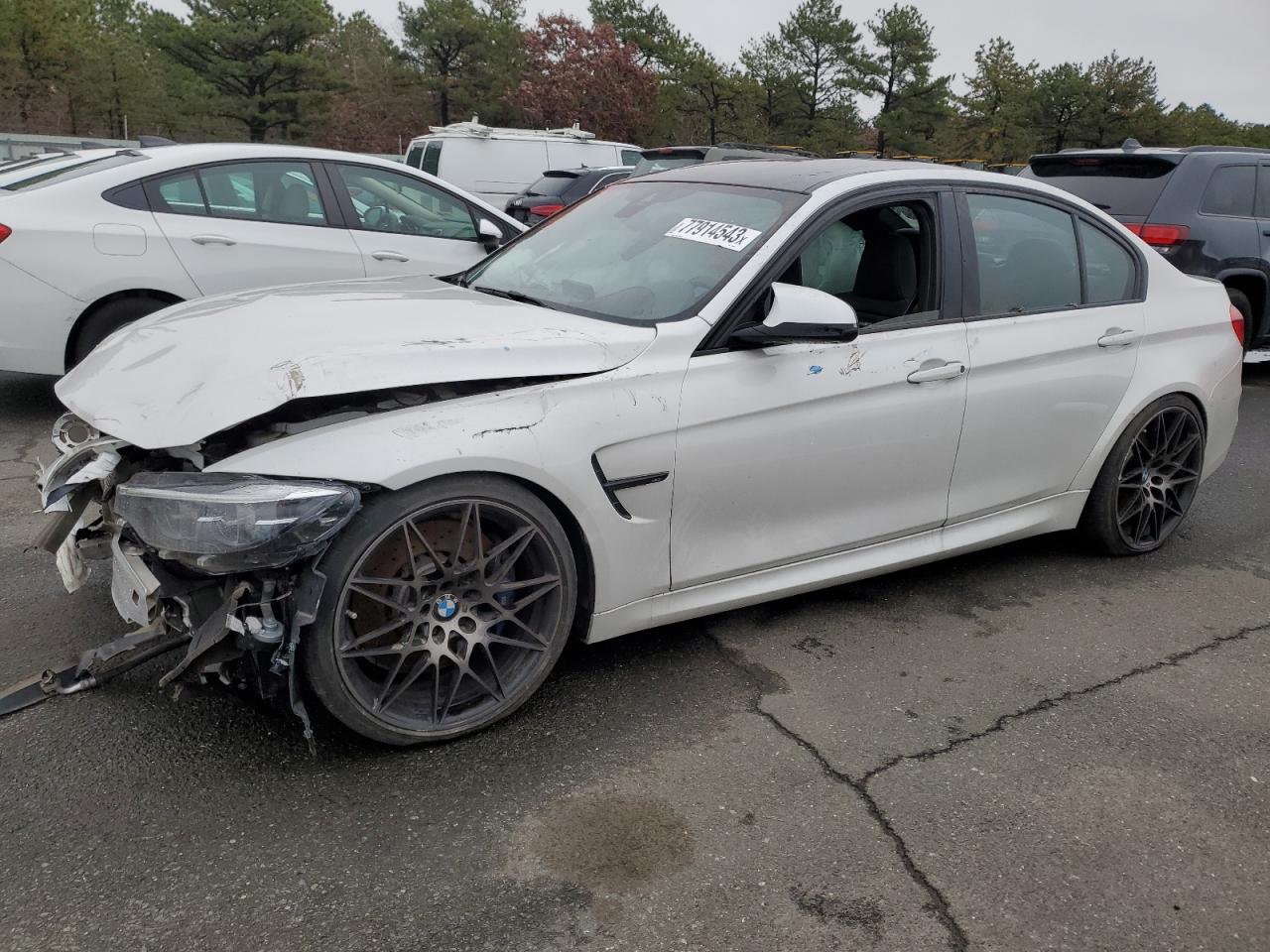 Изображение 1 2018 BMW M3  2018 с VIN WBS8M9C52J5J11486