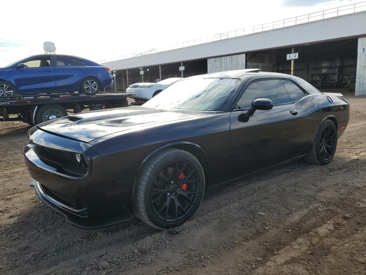 Obraz 2016 DODGE CHALLENGER SRT HELLCAT 2016