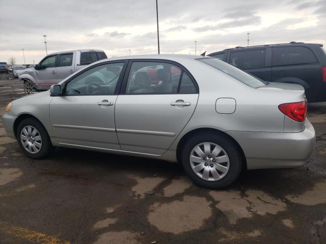 Image 2 of 2003 TOYOTA COROLLA CE 2003 with VIN JTDBR32E332008580