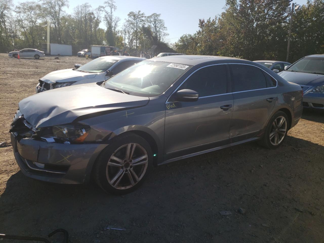 Obraz 1 z 2015 VOLKSWAGEN PASSAT SE 2015 z VIN 1VWBT7A37FC022714