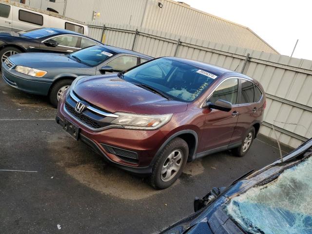 Изображение 1 2015 HONDA CR-V LX 2015 с VIN 3CZRM3H36FG700809