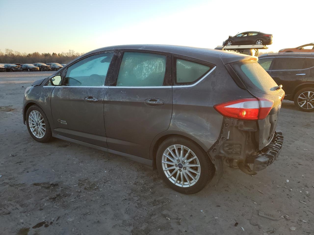 Image 2 of 2015 FORD C-MAX PREMIUM SEL 2015 with VIN 1FADP5CU6FL100786