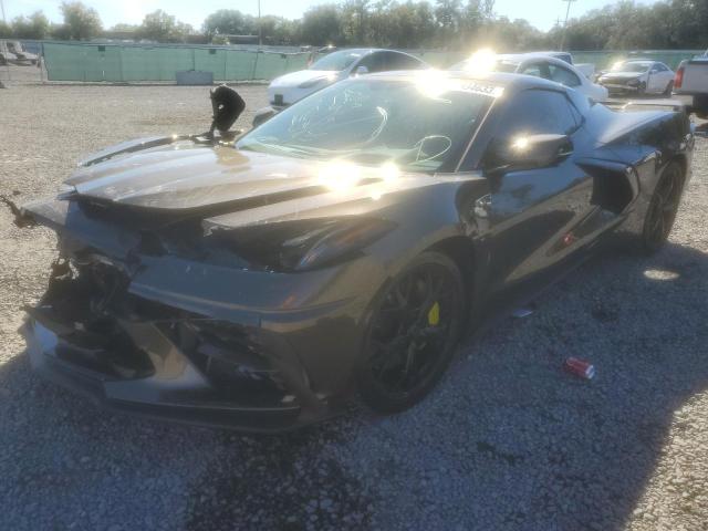 Изображение 1 2021 CHEVROLET CORVETTE STINGRAY 2LT 2021 с VIN 1G1YB3D45M5103363