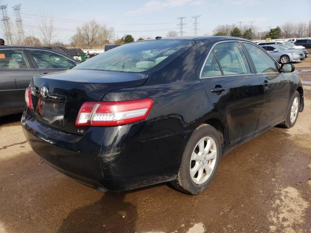 Image 3 of 2011 TOYOTA CAMRY BASE 2011 with VIN 4T4BF3EK6BR202289