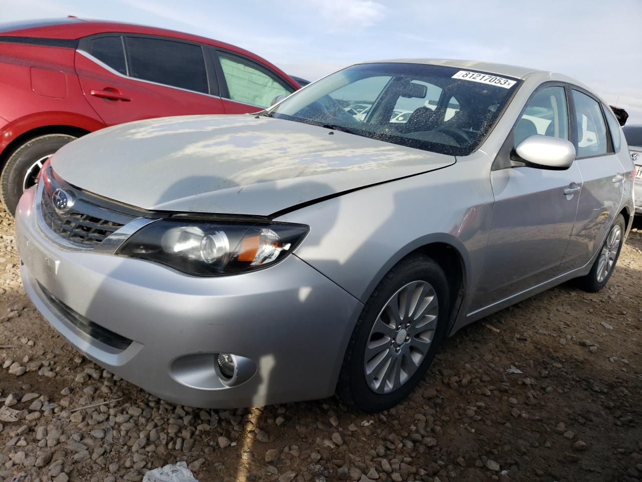 Изображение 1 2008 SUBARU IMPREZA 2.5I 2008 с VIN JF1GH61638H836319