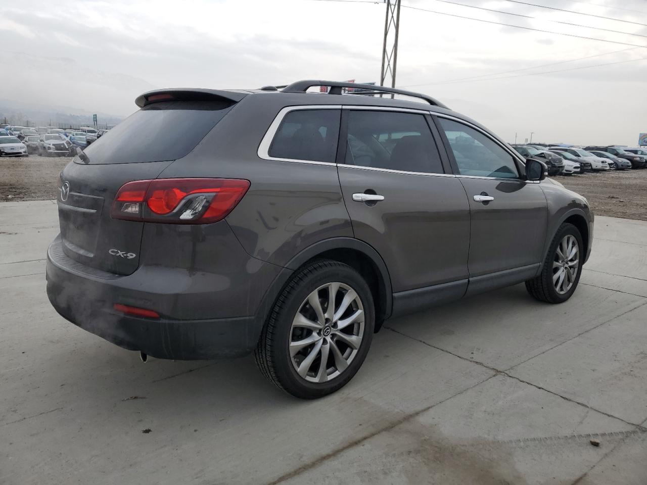 Изображение 3 2015 MAZDA CX-9 GRAND TOURING 2015 с VIN JM3TB2DV6F0447294