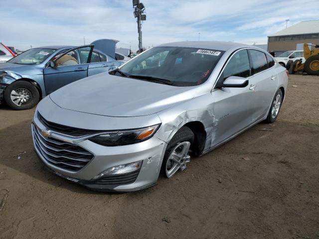 Image 1 of 2022 CHEVROLET MALIBU LT 2022 with VIN 1G1ZD5ST2NF150978