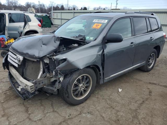 Изображение 1 2012 TOYOTA HIGHLANDER BASE 2012 с VIN 5TDZK3EH6CS050694