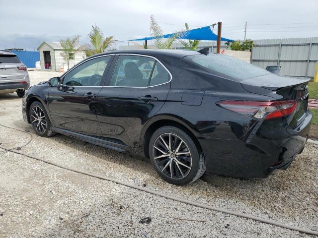 Image 2 of 2022 TOYOTA CAMRY SE 2022 with VIN 4T1G11AK6NU707648