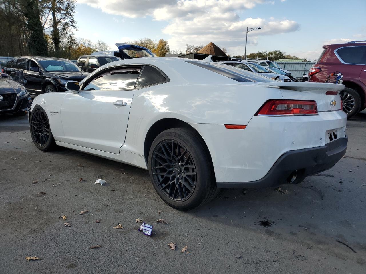 Изображение 2 2014 CHEVROLET CAMARO 2SS 2014 с VIN 2G1FK1EJ2E9233508