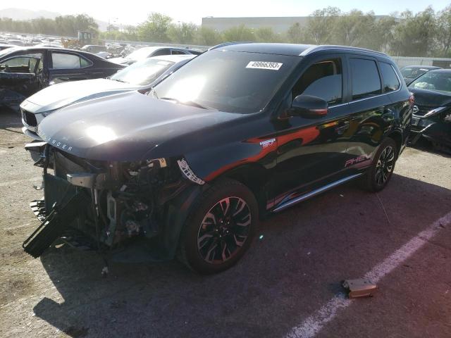 Image 1 of 2018 MITSUBISHI OUTLANDER SE 2018 with VIN JA4J24A59JZ055103