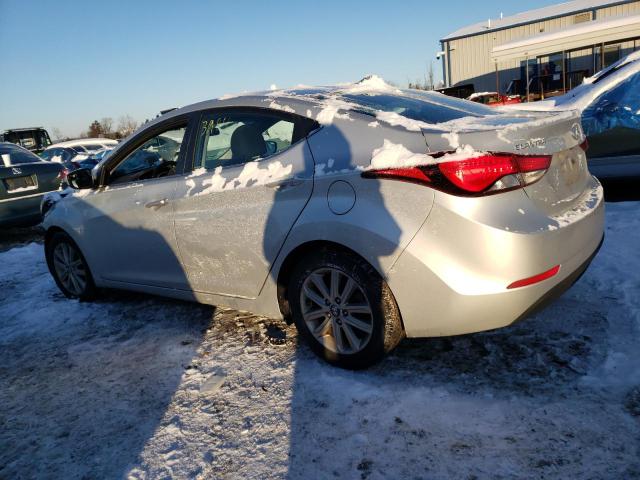 Obraz 2 z 2015 HYUNDAI ELANTRA SE 2015 z VIN 5NPDH4AE9FH598242