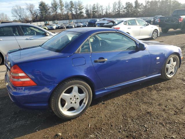 Obraz 3 z 1999 MERCEDES-BENZ SLK 230 KOMPRESSOR 1999 z VIN WDBKK47F9XF112838