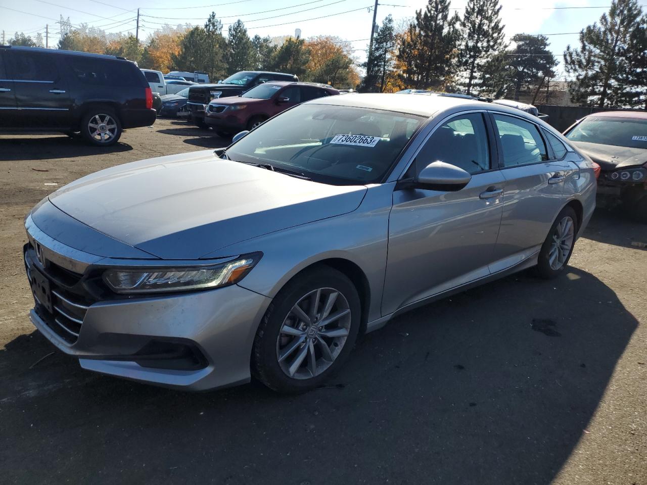 Изображение 2021 HONDA ACCORD LX 2021