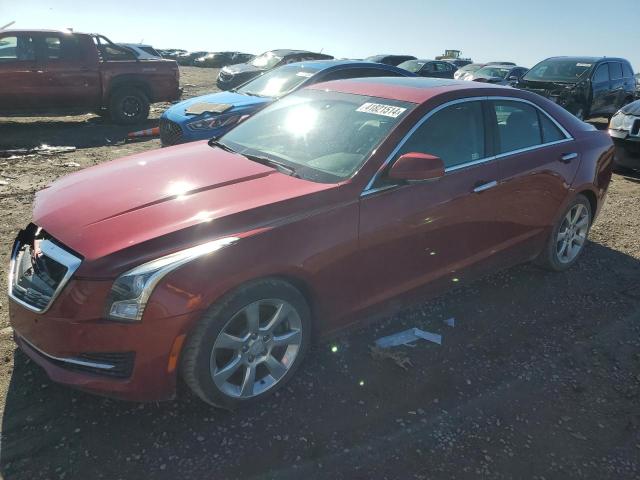 Image 1 of 2015 CADILLAC ATS LUXURY 2015 with VIN 1G6AB5R36F0109731