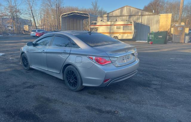 Image 3 of 2012 HYUNDAI SONATA HYBRID 2012 with VIN KMHEC4A45CA047797