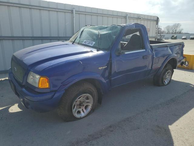 Image 1 of 2002 FORD RANGER  2002 with VIN 1FTYR10U12PB44796